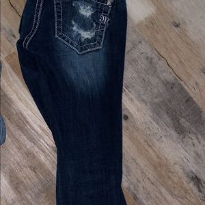 Miss me jeans size 24